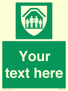 Custom safe condition protection shelter